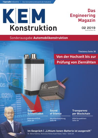 Titelbild AutomobilKONSTRUKTION S5