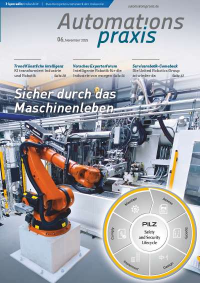 Titelbild Automationspraxis 6