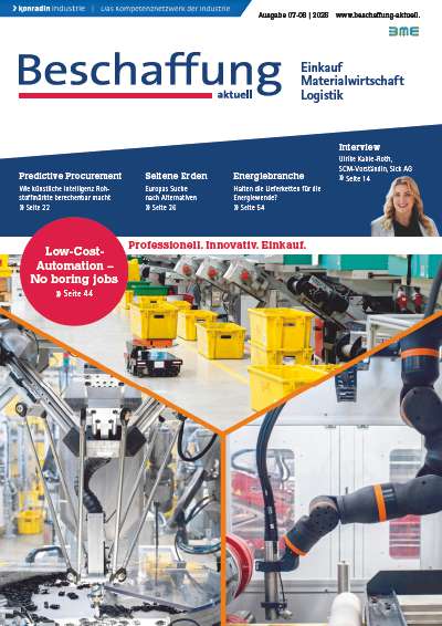 Titelbild Beschaffung aktuell 8