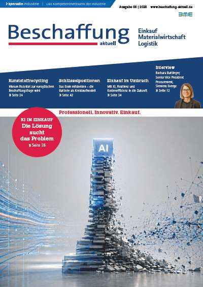 Titelbild Beschaffung aktuell 6