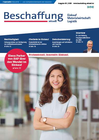 Titelbild Beschaffung aktuell 5