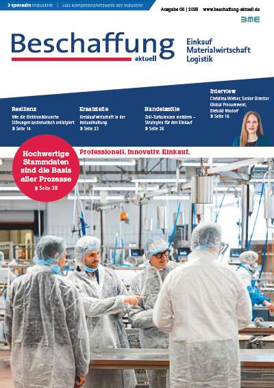 Titelbild Beschaffung aktuell 6