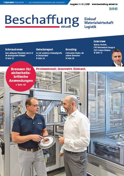 Titelbild Beschaffung aktuell 10