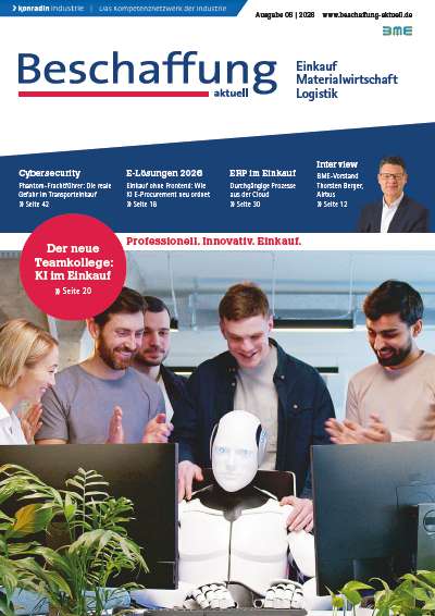 Titelbild Beschaffung aktuell 5