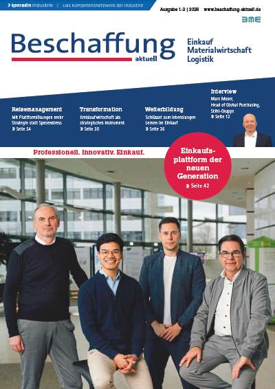 Titelbild Beschaffung aktuell 2