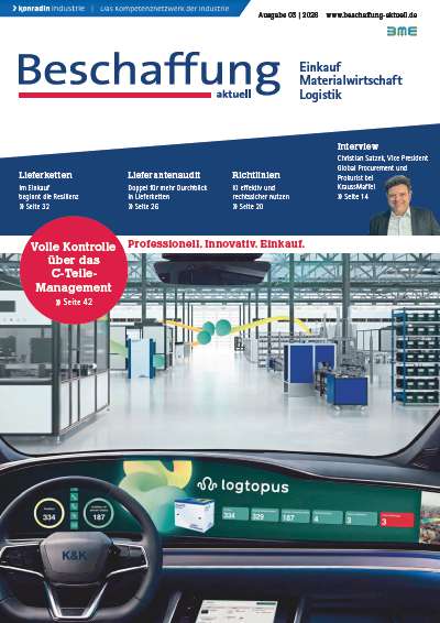 Titelbild Beschaffung aktuell 3