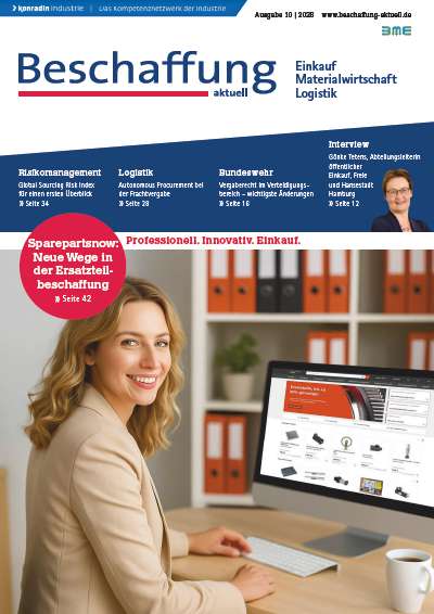 Titelbild Beschaffung aktuell 10