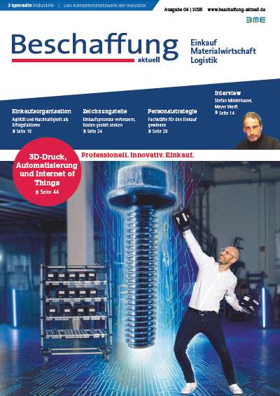 Titelbild Beschaffung aktuell 4
