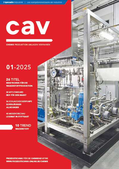 Titelbild cav - Prozesstechnik für die Chemieindustrie 1