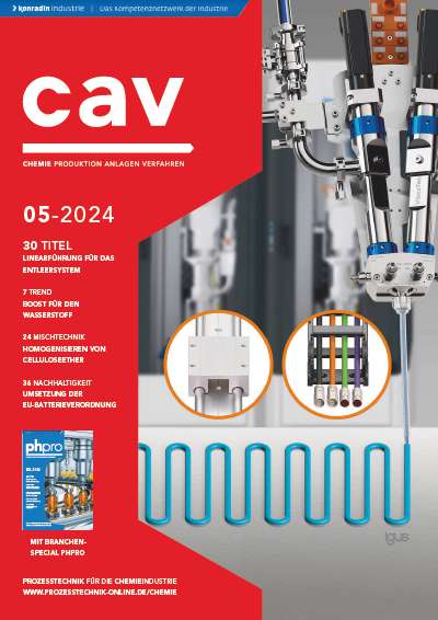 Titelbild cav - Prozesstechnik für die Chemieindustrie 5