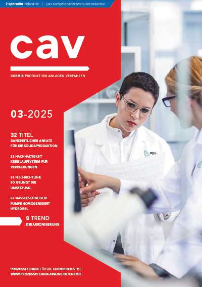 Titelbild cav - Prozesstechnik für die Chemieindustrie 3