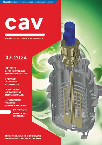 Titelbild cav - Prozesstechnik für die Chemieindustrie 7