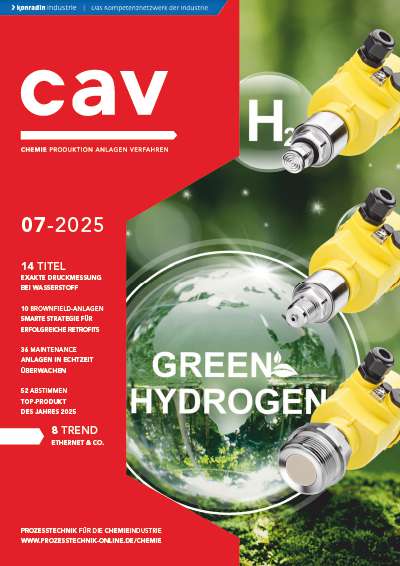 Titelbild cav - Prozesstechnik für die Chemieindustrie 7