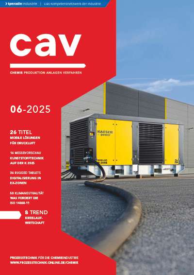 Titelbild cav - Prozesstechnik für die Chemieindustrie 6