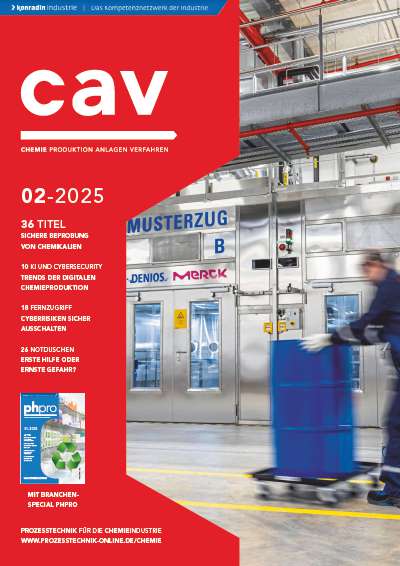 Titelbild cav - Prozesstechnik für die Chemieindustrie 2