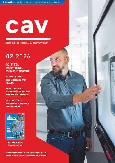 Titelbild cav - Prozesstechnik für die Chemieindustrie 2