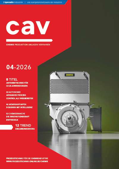 Titelbild cav - Prozesstechnik für die Chemieindustrie 4