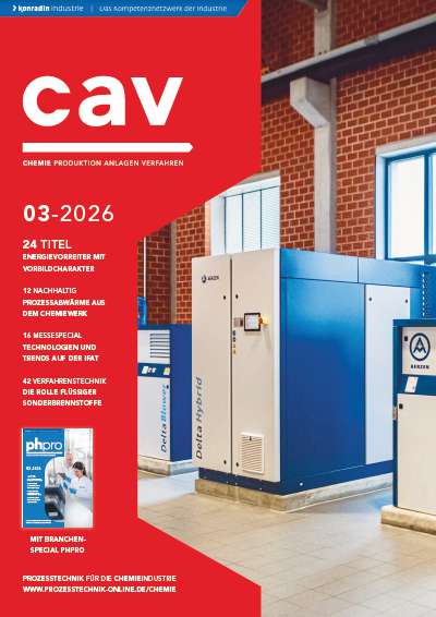Titelbild cav - Prozesstechnik für die Chemieindustrie 3