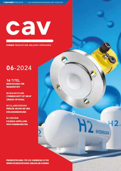 Titelbild cav - Prozesstechnik für die Chemieindustrie 6