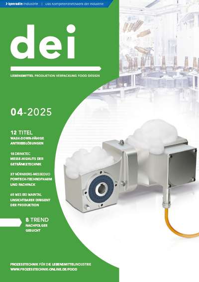 Titelbild dei - Prozesstechnik fÃ¼r die Lebensmittelindustrie 4