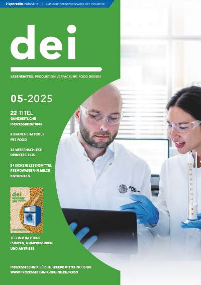 Titelbild dei - Prozesstechnik fÃ¼r die Lebensmittelindustrie 5