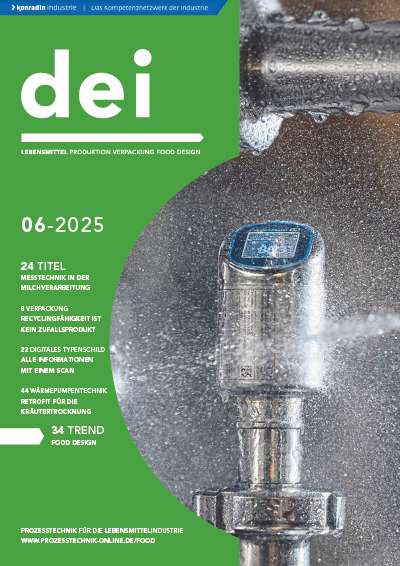 Titelbild dei - Prozesstechnik fÃ¼r die Lebensmittelindustrie 6