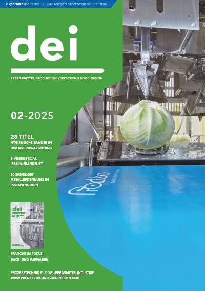 Titelbild dei - Prozesstechnik fÃ¼r die Lebensmittelindustrie 2