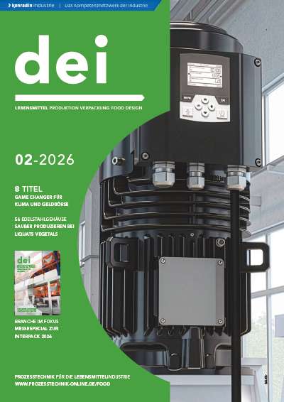 Titelbild dei - Prozesstechnik fÃ¼r die Lebensmittelindustrie 2