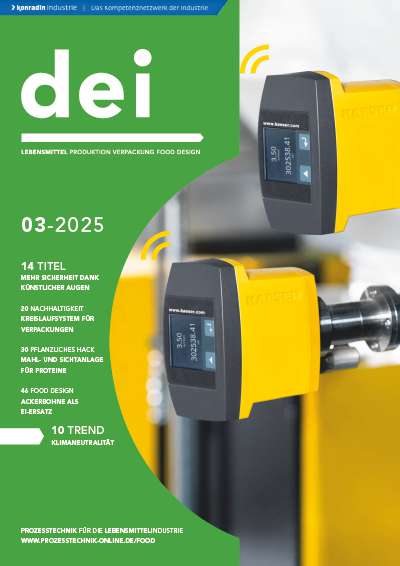 Titelbild dei - Prozesstechnik fÃ¼r die Lebensmittelindustrie 3