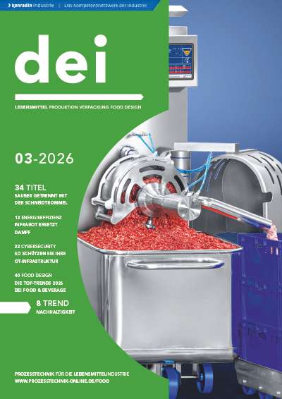Titelbild dei - Prozesstechnik fÃ¼r die Lebensmittelindustrie 3
