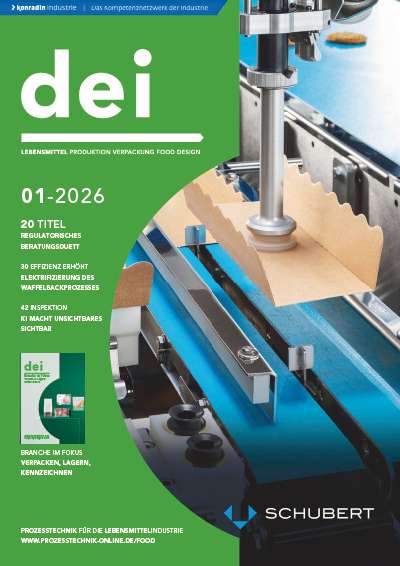 Titelbild dei - Prozesstechnik fÃ¼r die Lebensmittelindustrie 1