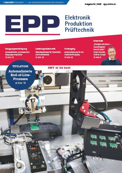 Titelbild EPP Elektronik Produktion und Prüftechnik 4