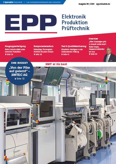 Titelbild EPP Elektronik Produktion und Prüftechnik 3