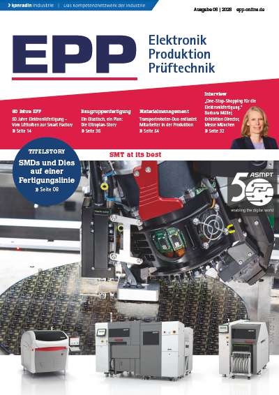 Titelbild EPP Elektronik Produktion und Prüftechnik 5