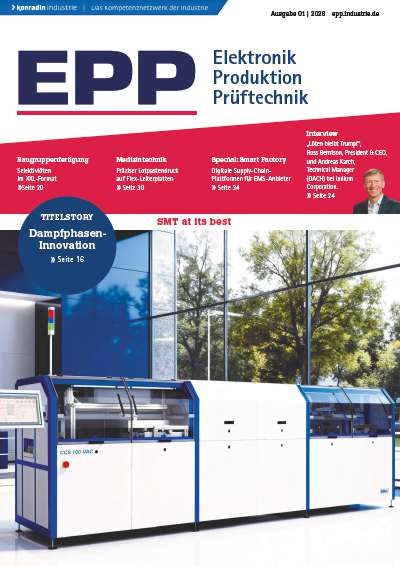 Titelbild EPP Elektronik Produktion und Prüftechnik 1