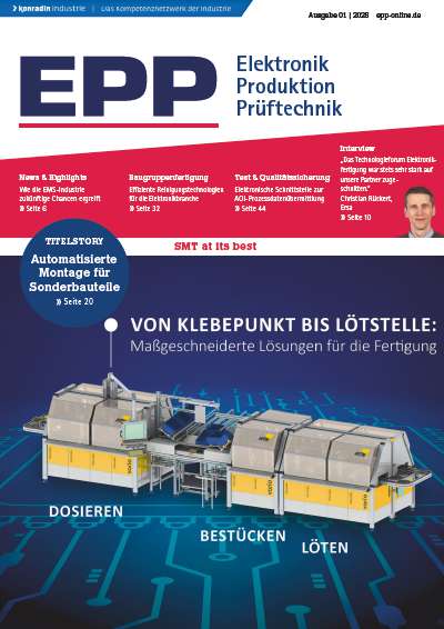 Titelbild EPP Elektronik Produktion und Prüftechnik 1