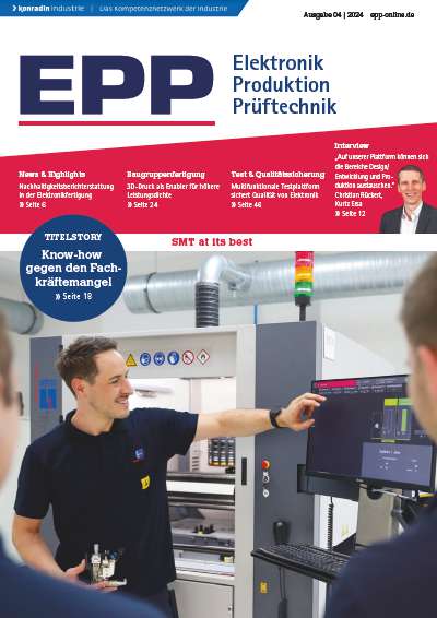 Titelbild EPP Elektronik Produktion und Prüftechnik 4