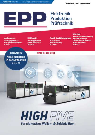 Titelbild EPP Elektronik Produktion und Prüftechnik 6