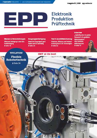 Titelbild EPP Elektronik Produktion und Prüftechnik 2