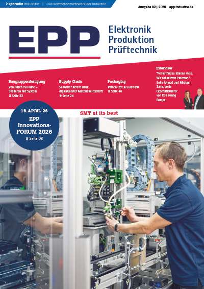 Titelbild EPP Elektronik Produktion und Prüftechnik 2