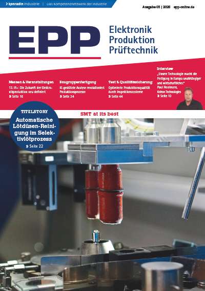Titelbild EPP Elektronik Produktion und Prüftechnik 3