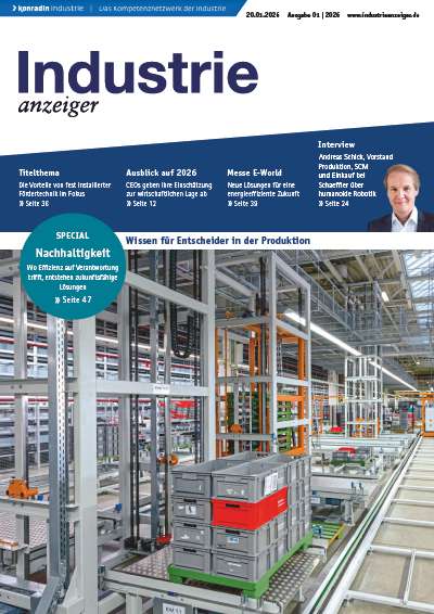 Titelbild Industrieanzeiger 1