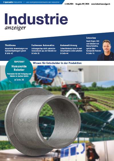 Titelbild Industrieanzeiger 8