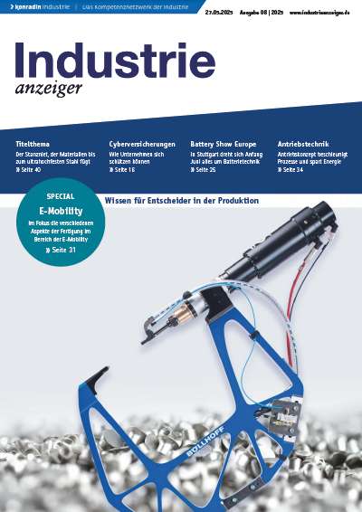 Titelbild Industrieanzeiger 8