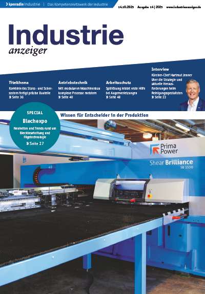 Titelbild Industrieanzeiger 14