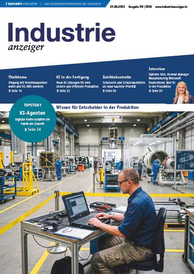 Titelbild Industrieanzeiger 7