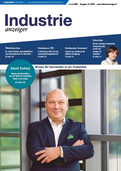Titelbild Industrieanzeiger 15