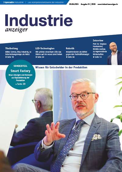Titelbild Industrieanzeiger 7