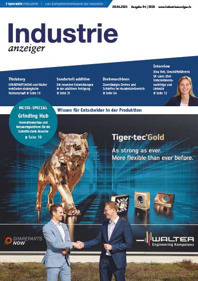 Titelbild Industrieanzeiger 5