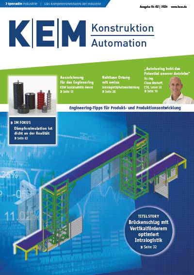 Titelbild KEM Konstruktion | Automation 2